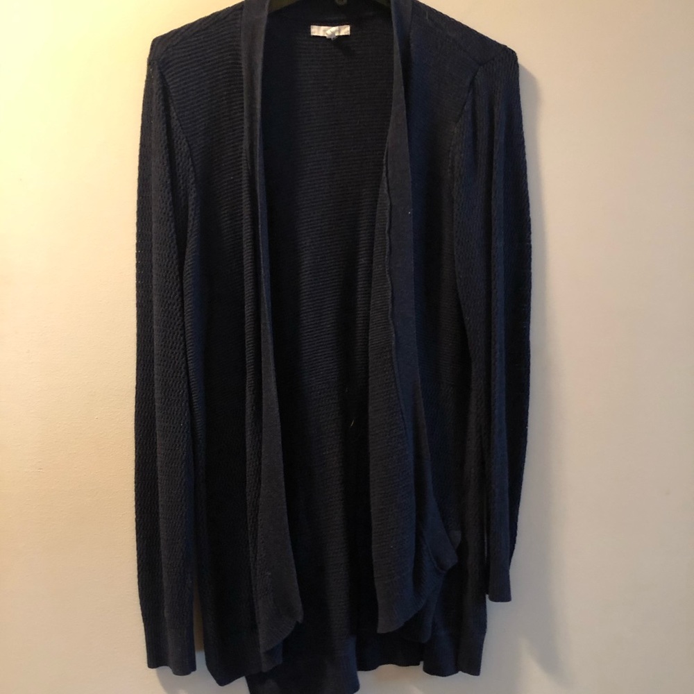 Open front cardigan